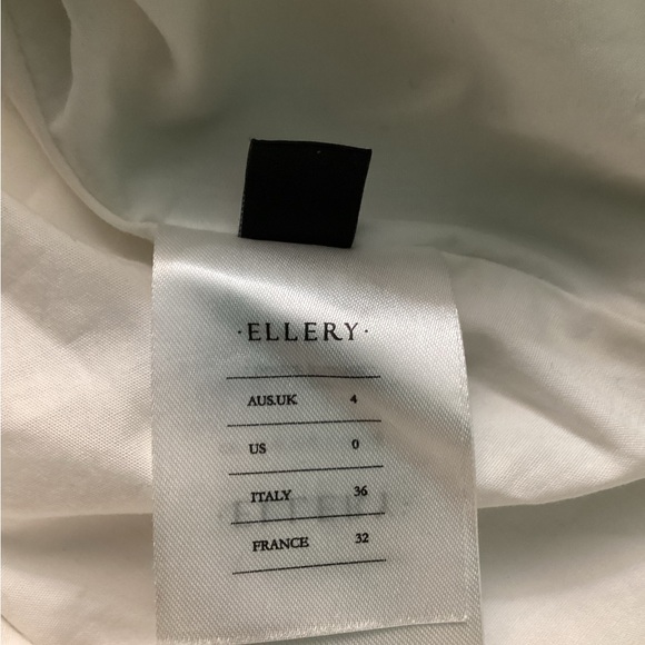 💥PRICE DROP💥 Ellery Cyril Off The Shoulder White Long Bell Sleeve - Picture 8 of 9